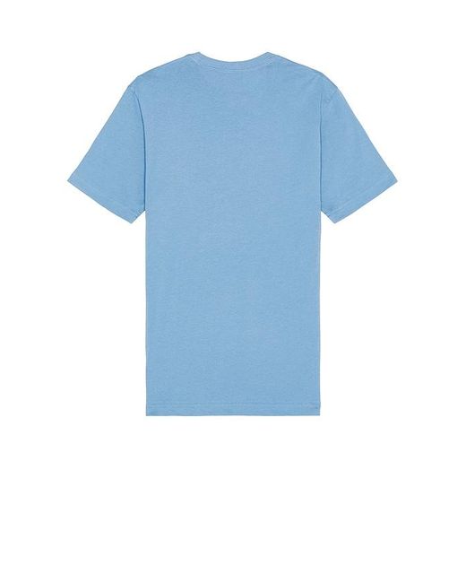 Travis Mathew Blue Pacific Getaway T-shirt for men