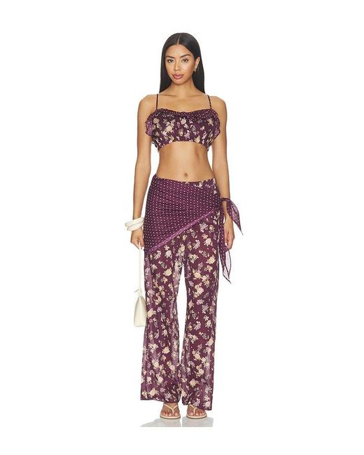 Steve Madden Red Sonny Pant