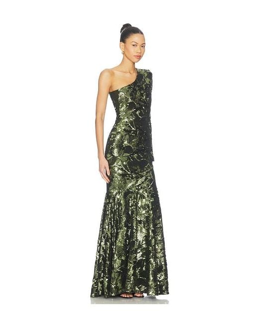 Zhivago Green This Is Not Her Gown