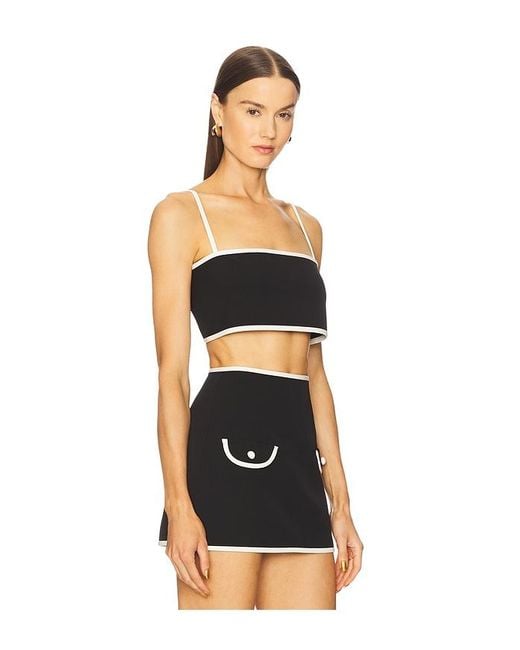 Alexis Black Simi Top