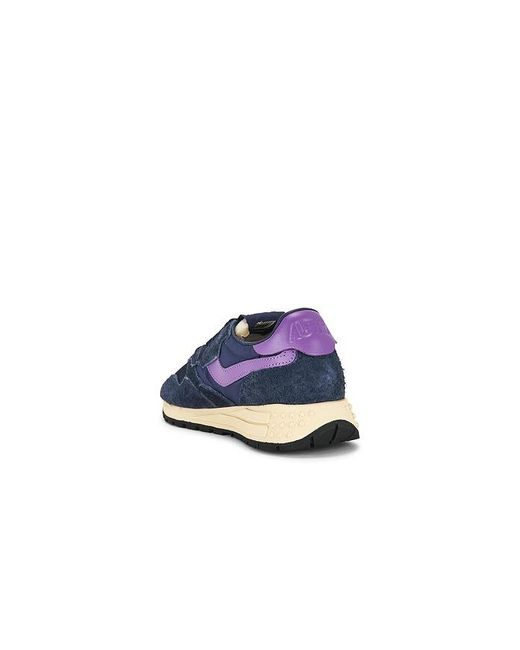 Autry Blue Reelwind Low Sneaker