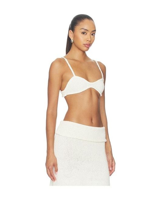 AYA MUSE White Kena Bra