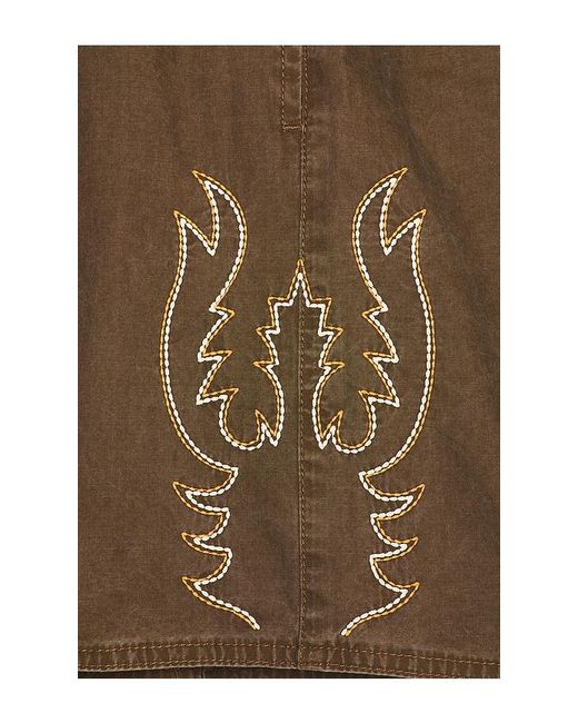 Rhythm Brown High Plains Jam Short for men