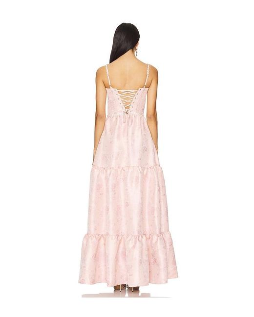 V. Chapman Natural Lucetta Gown