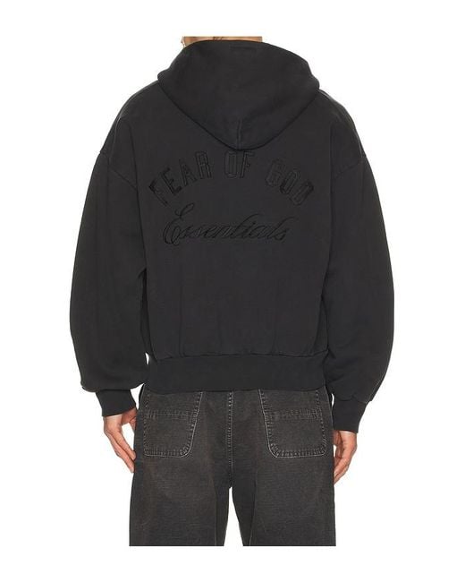 Fear Of God Hoodie Classic in Black für Herren