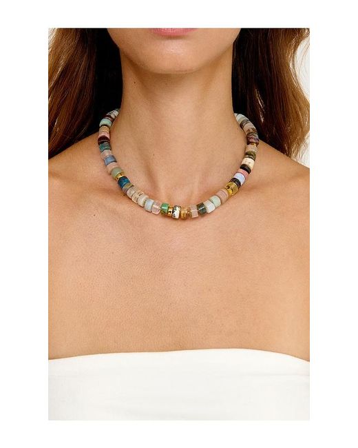 Eliou Multicolor Halskette Guara