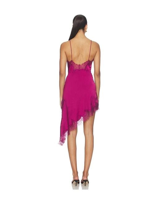 Lioness Pink Emerging Midi Dress