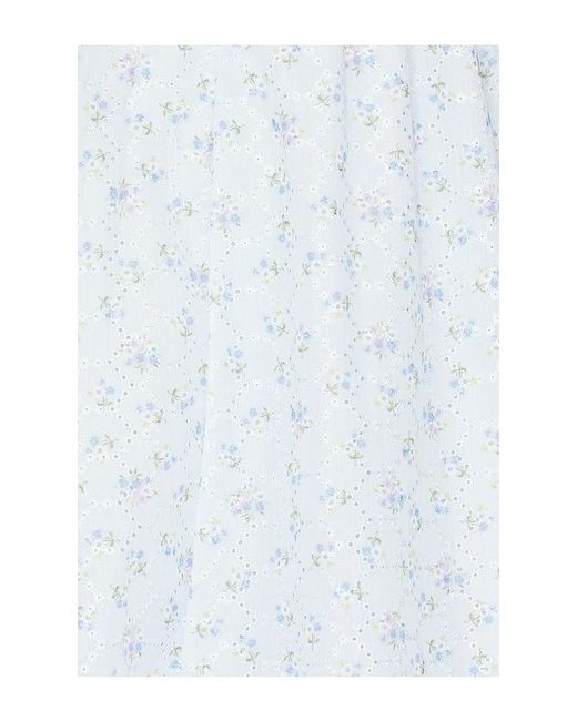 Astr White Wedelia Dress
