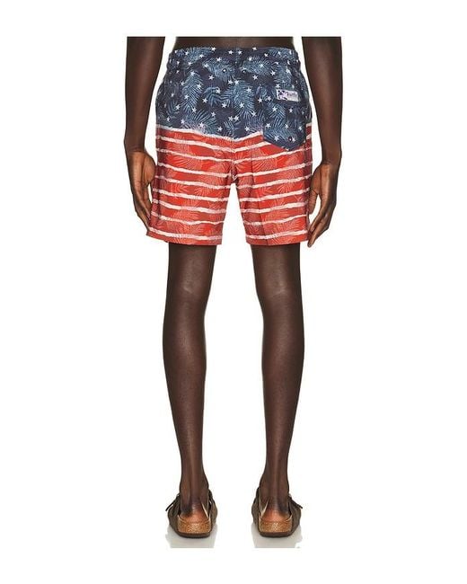 Trunks Surf & Swim Red Sano 6.5 Swim Short for men