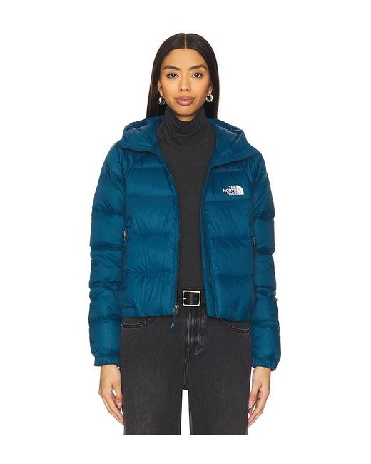 Abajo Con Capucha Hydrenalite En Color Azul Cerceta Talla En The North Face de color Blue