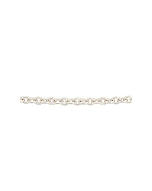 Roxanne Assoulin White Mini Puffy Heart Necklace