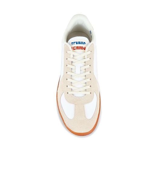 Lacoste White Baseshot Pro Sneaker for men