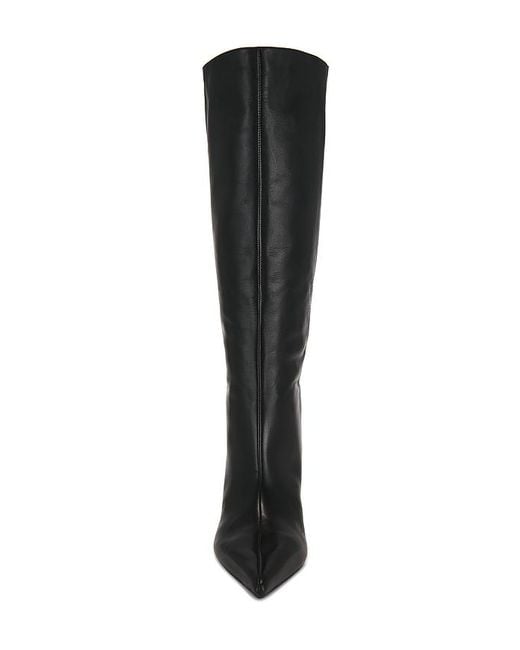 SCHUTZ SHOES Black Lexi Mid Boot