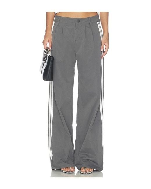 Katherine Trouser superdown de color Gray