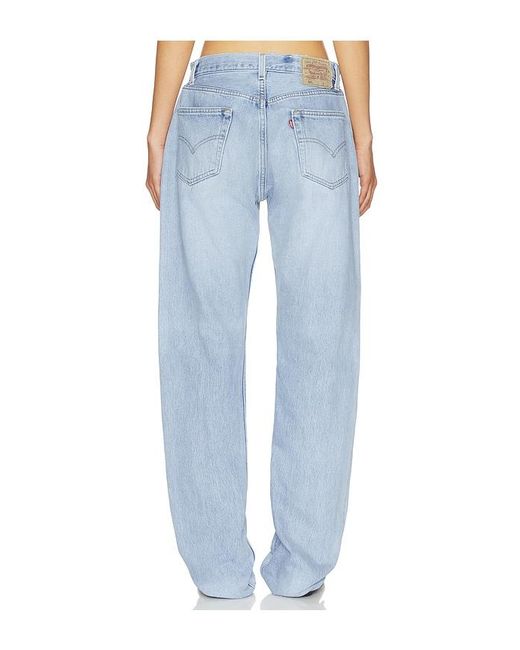 aligrace Blue Off-Duty Jean
