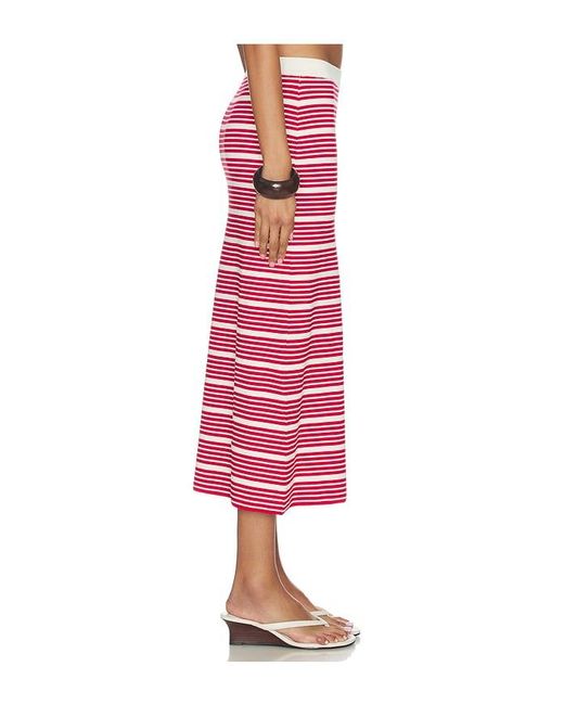LSPACE Pink Ravello Skirt