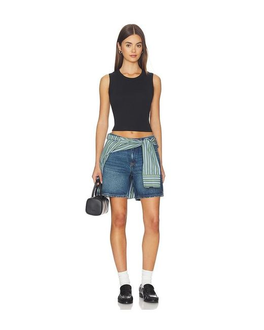 Dr. Denim Blue Hill Shorts