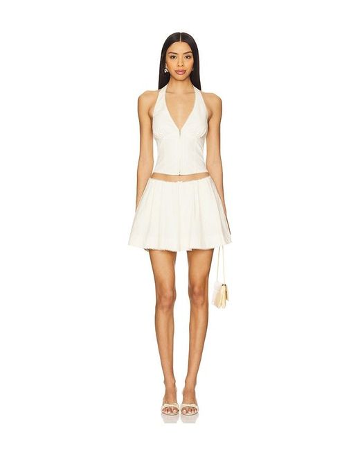 Nia White Amanda Skort