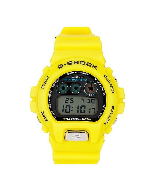 メンズ G-Shock Dw6900 ウォッチ Yellow