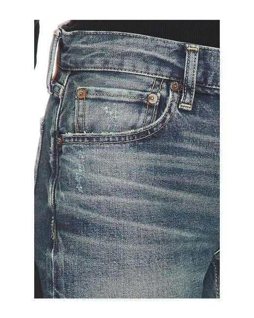 Moussy Blue Brickell Tapered Jeans