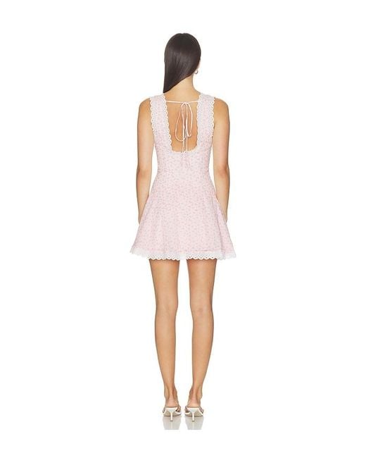 Lovers + Friends Multicolor Karlie Mini Dress