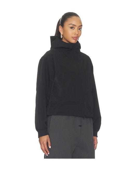 Fear Of God Blue Full Zip Hooded Anorak Jacket