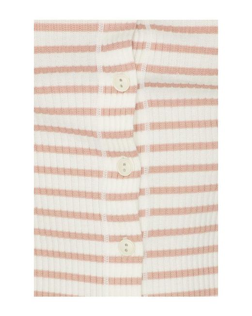 Free People Multicolor Most Wanted Striped Cardigan