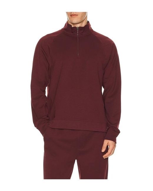 Rhone Red Dreamstate 1/4 Zip for men