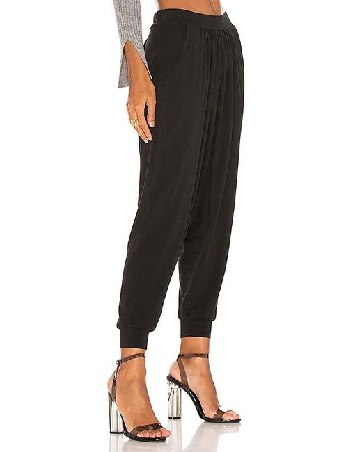 Bobi Black Jersey Jogger