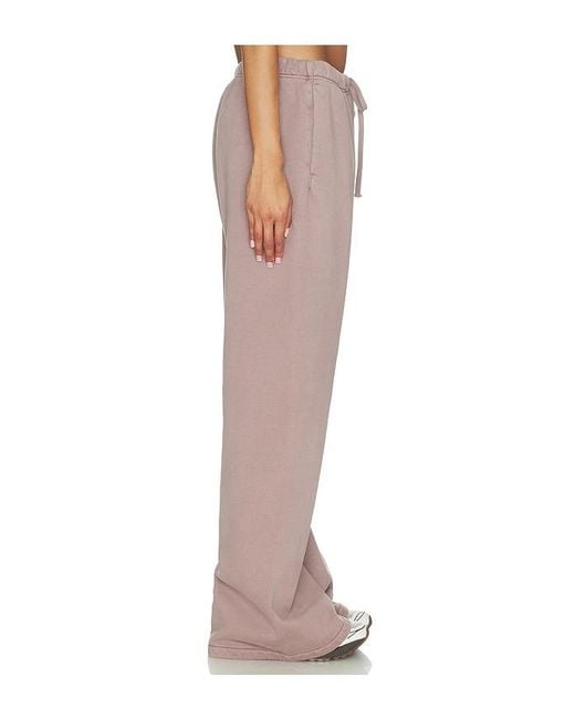 Fear Of God Pink Signature Classic Fit Flare Sweatpant