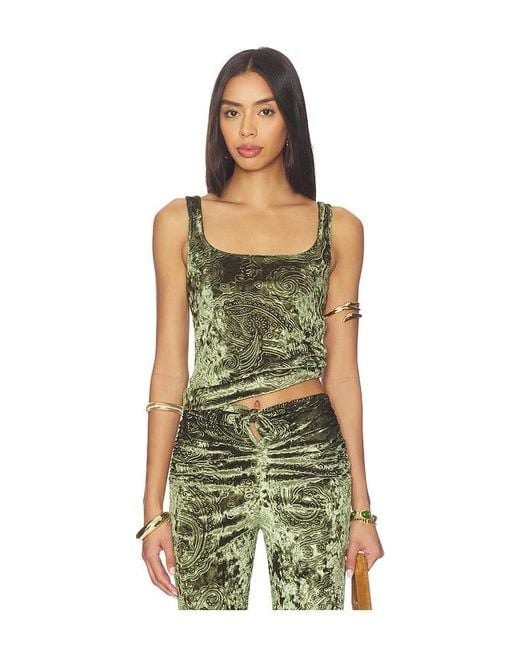 Siedres Green Cali Top