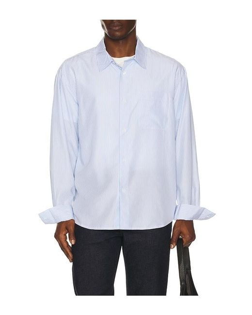 FRAME White Relaxed Shirt for men