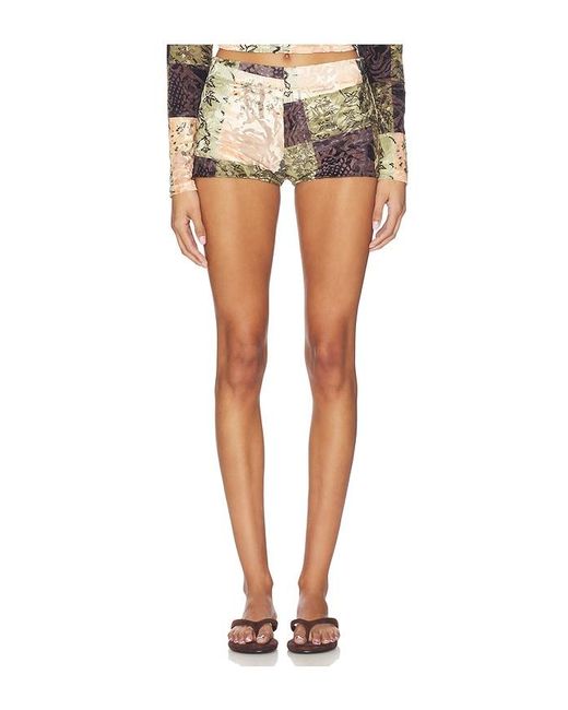 Siedres Multicolor Afra Short