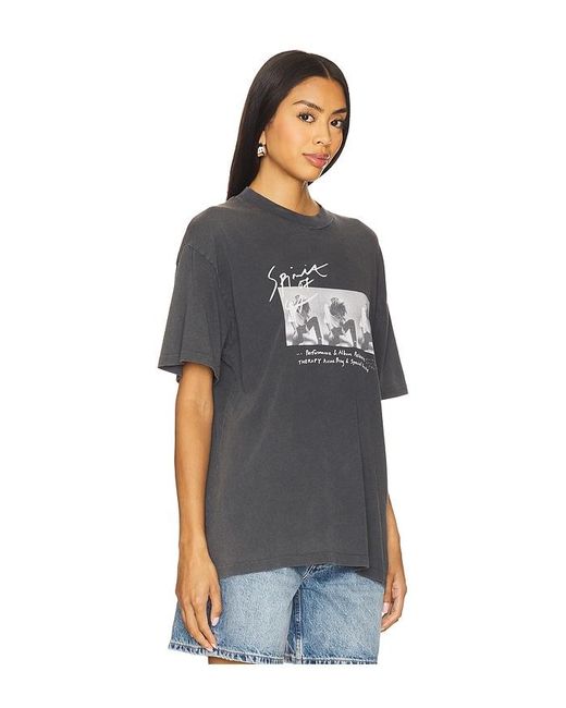 Anine Bing Blue Ashton Concert Tee