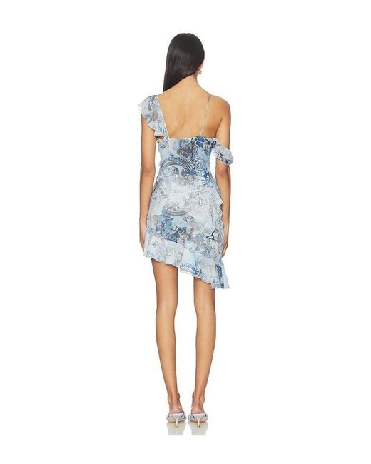 I.AM.GIA Blue Julietta Mini Dress