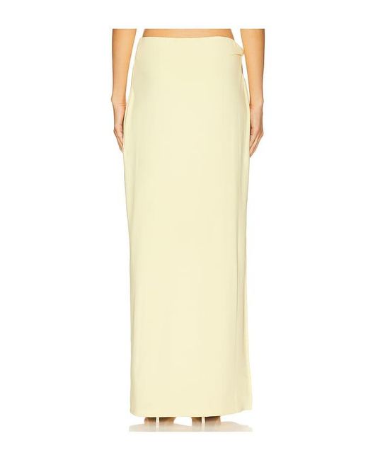 SNDY'S White X Revolve Baylee Skirt