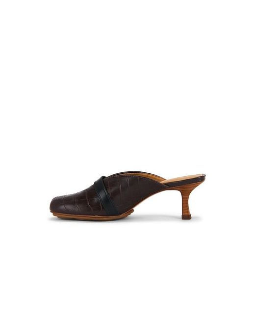 Ganni Black Sue Mule