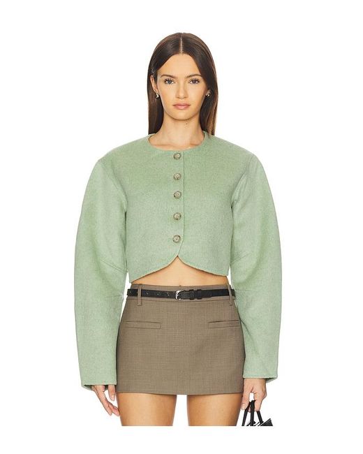 ALIGNE Green Angelina Jacket