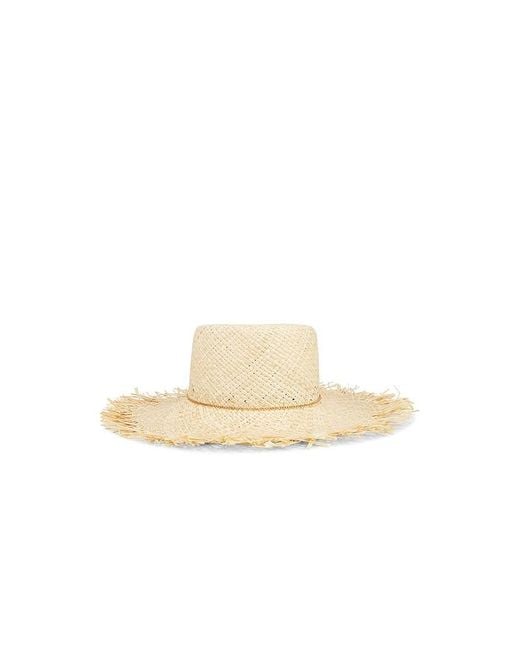 Eugenia Kim White Jonah Bucket Hat