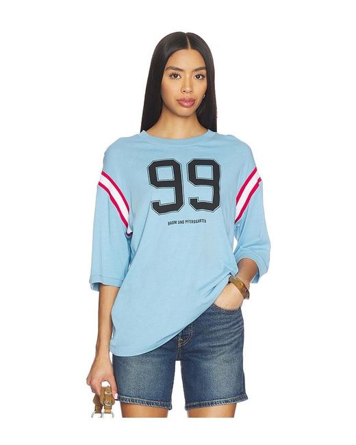 Baum und Pferdgarten Blue July Shirt