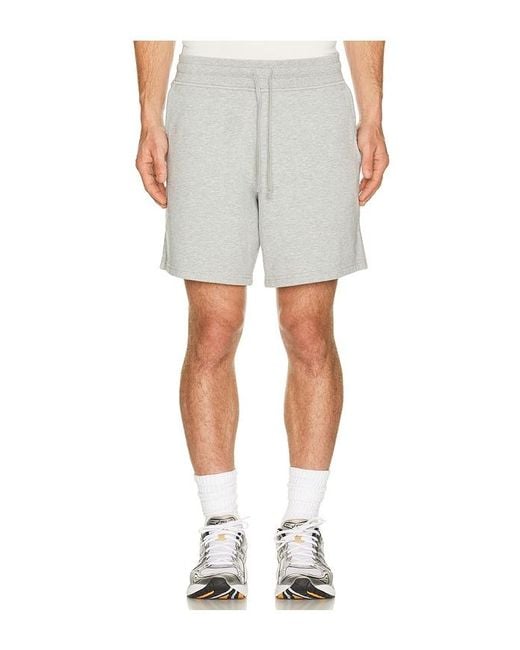 Reigning Champ Gray Midweight Terry Standard Sweatshort 7 for men