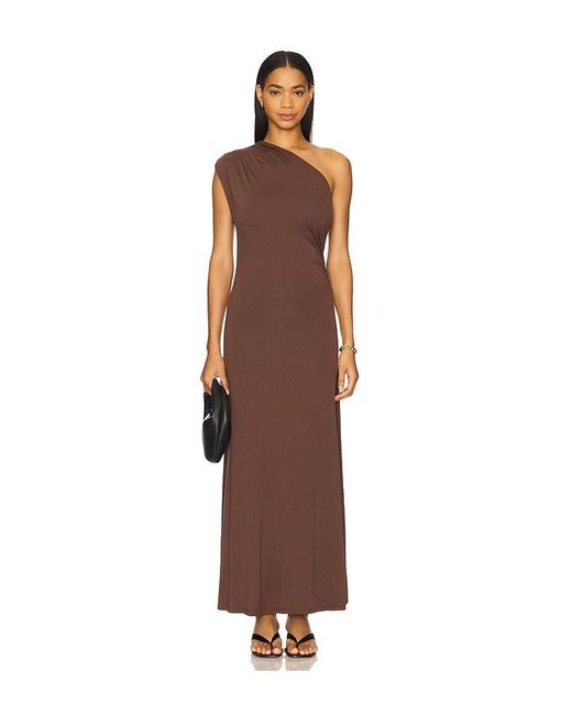 Elodie the Label Brown Strickkleid Cora