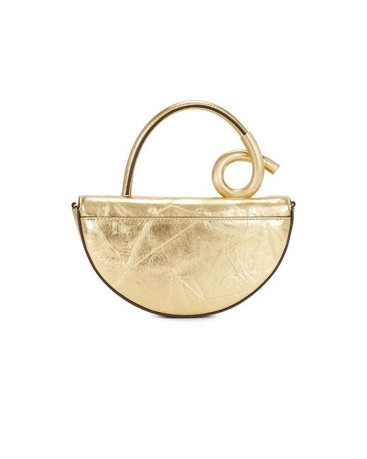 Cult Gaia Metallic Azariah Nano Crossbody Bag