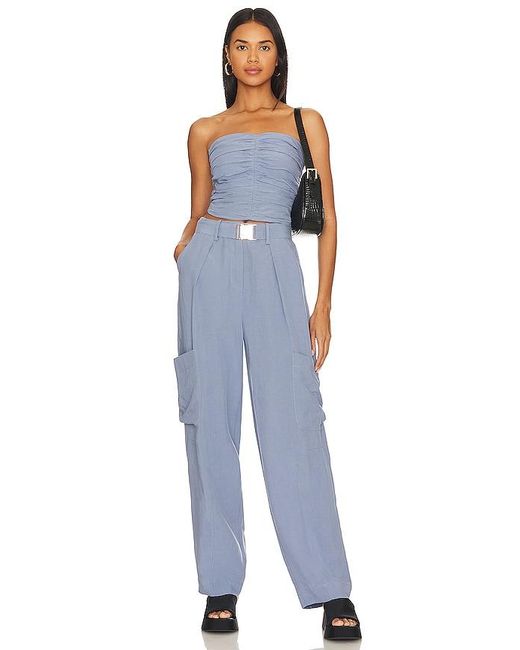 SOVERE Blue Nouvelle Bustier