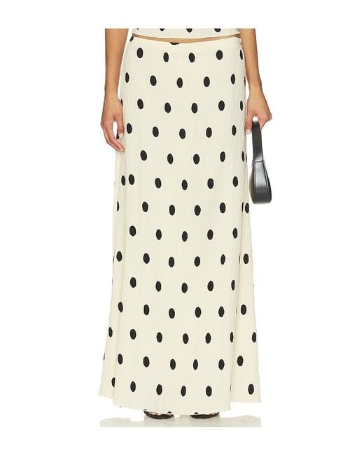 Lioness White X Revolve Ford Maxi Skirt
