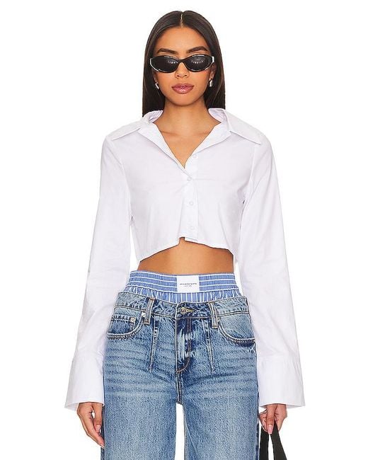 SNDY'S White Alma Shirt