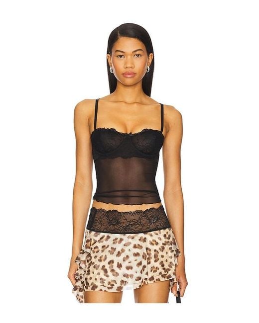 I.AM.GIA Black Silo Top