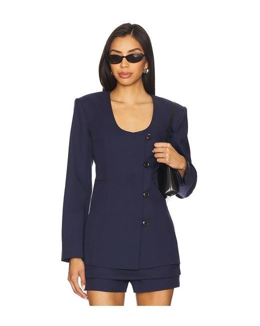 Maude Club Blue Blake Blazer