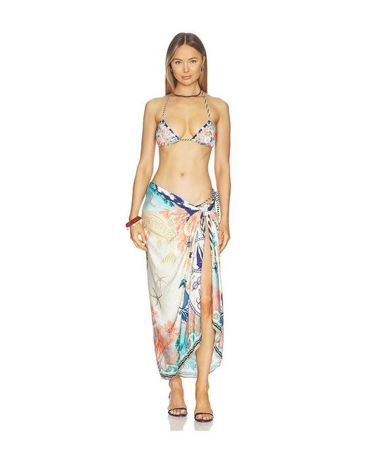 Agua Bendita Blue Marine Sereia Scarf