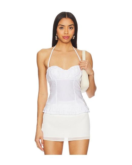LPA White Oberteil Katya